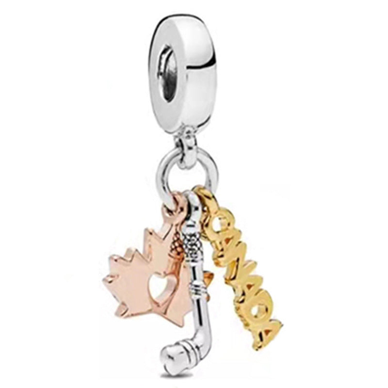Beads Bead Dog's Paw Shining Heart Jewelry Accessories