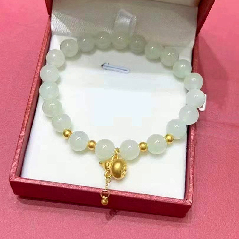Women's Lucky Imitation Strawberry National Fashion Ethnic Bracelet