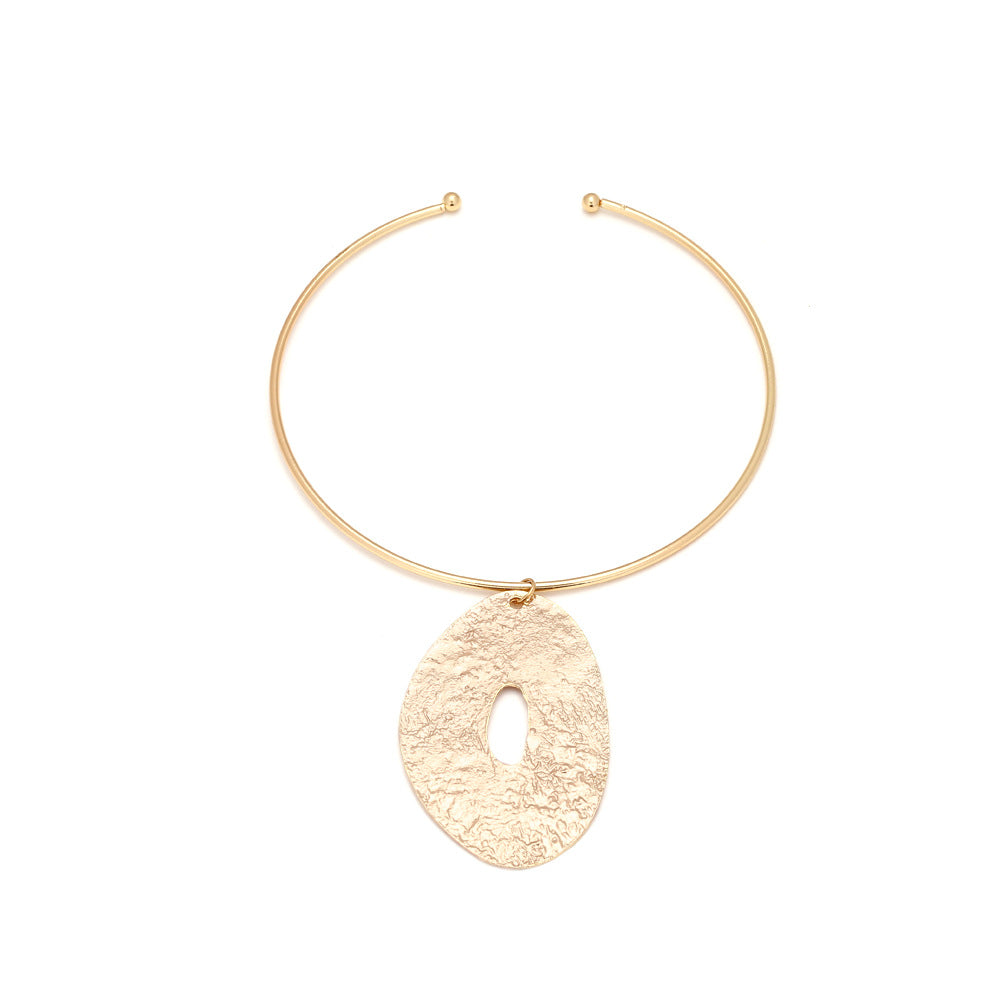 Women's Personality Minimalist Design Alloy Fashion Exaggerated Necklaces