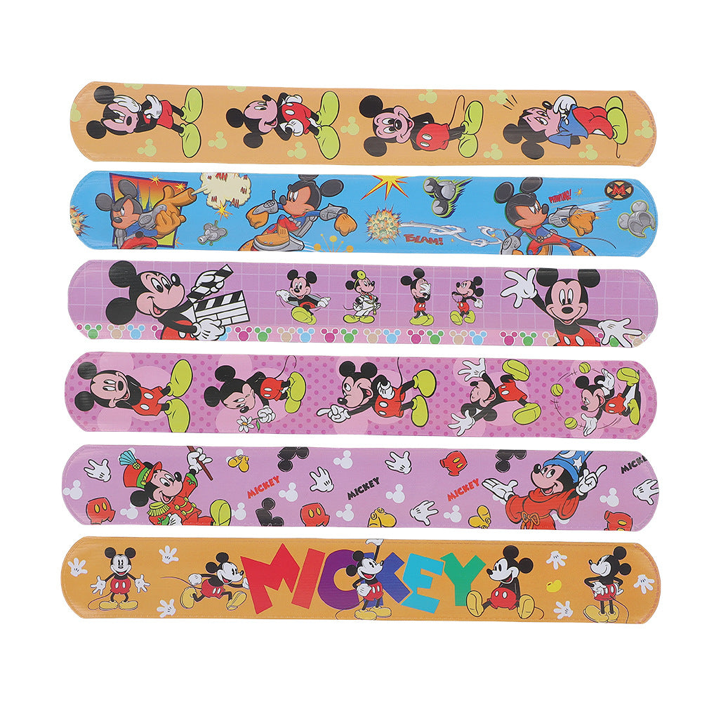 Mickey Mouse Pop Slap Wrist Strap Bracelet