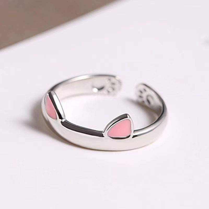 Ear Female Korean Minimalist Creative Fashion Index Finger Ring