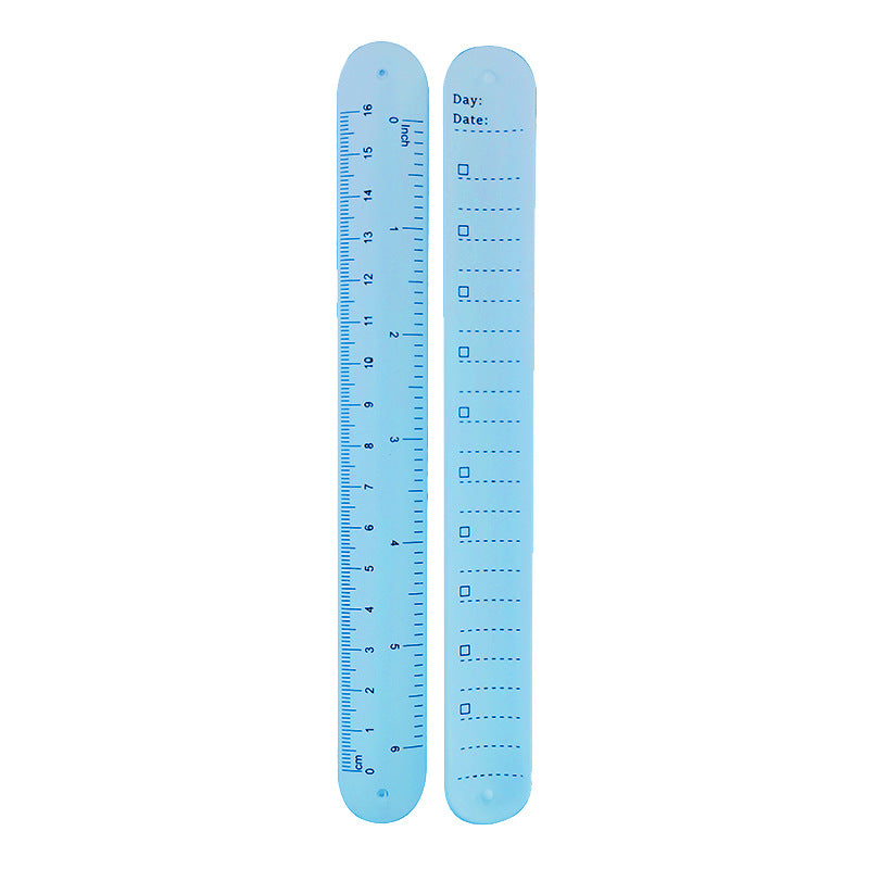 Erasable Memo Slap Notebook Notes Silicone Writing Rings
