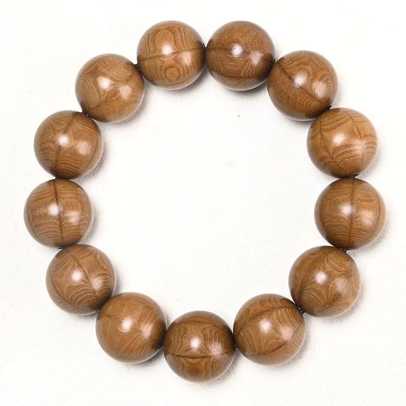 Materials Nine Wood Crafts Buddha Beads Bracelets