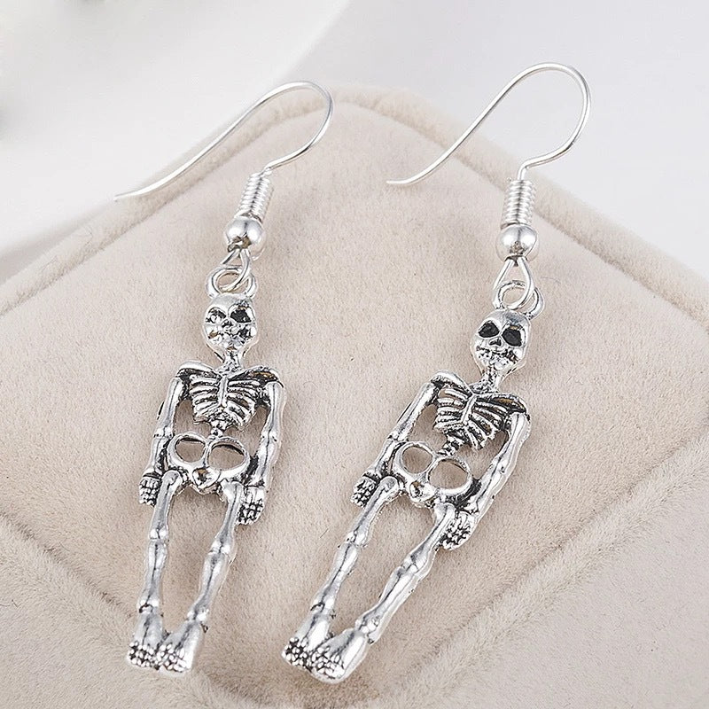 Pair Of Or So Gothic Halloween Earrings