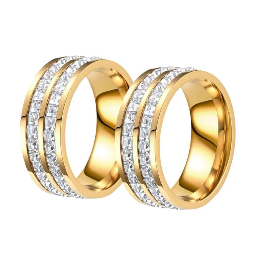 Women's Titanium Steel Design Starry Stainless Style High-grade Bracelets