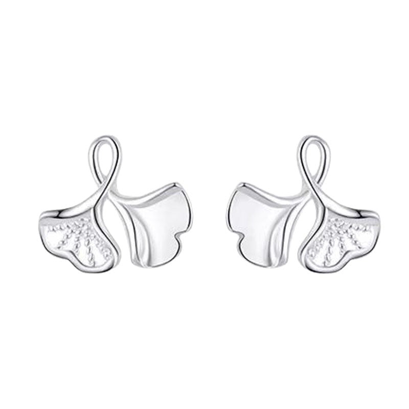 Women's Mori Style Design Fashionable High-grade Screw Twist Stud Earrings