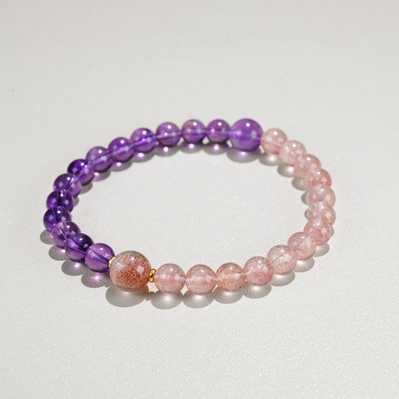 Crystal Chinese Style Lucky Beads National Fashion Ornament Bracelets