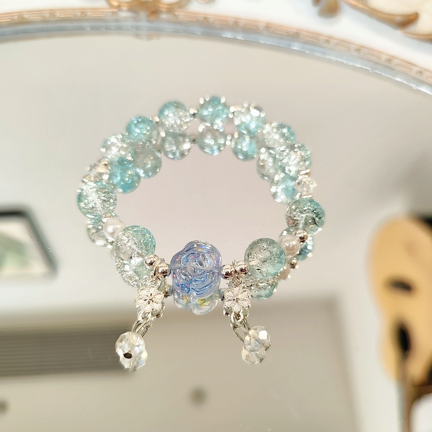 Female Niche Advanced Design Sense Meteor Fresh Bracelets