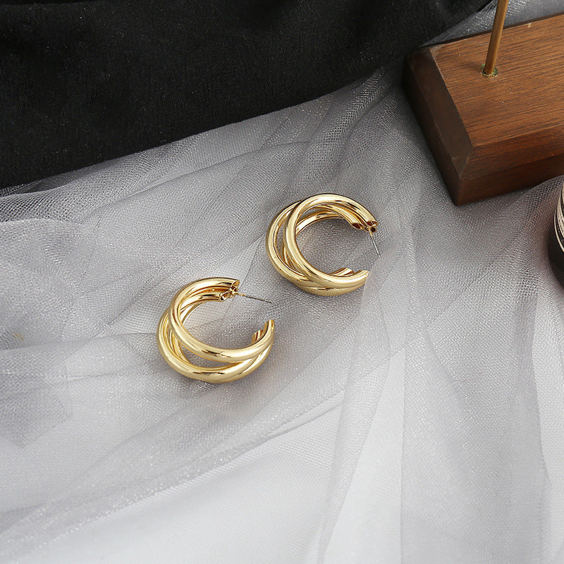 Women's Light Luxury Summer Fashion Stall Night Earrings