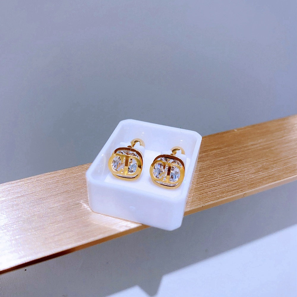 Medical Titanium Steel Ear Bone Collection Earrings