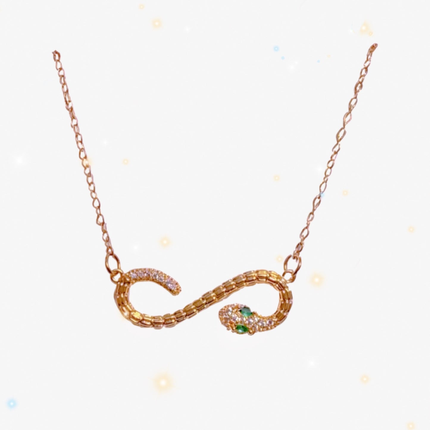 Clavicle Chain Lucky Female Affordable Luxury Necklace