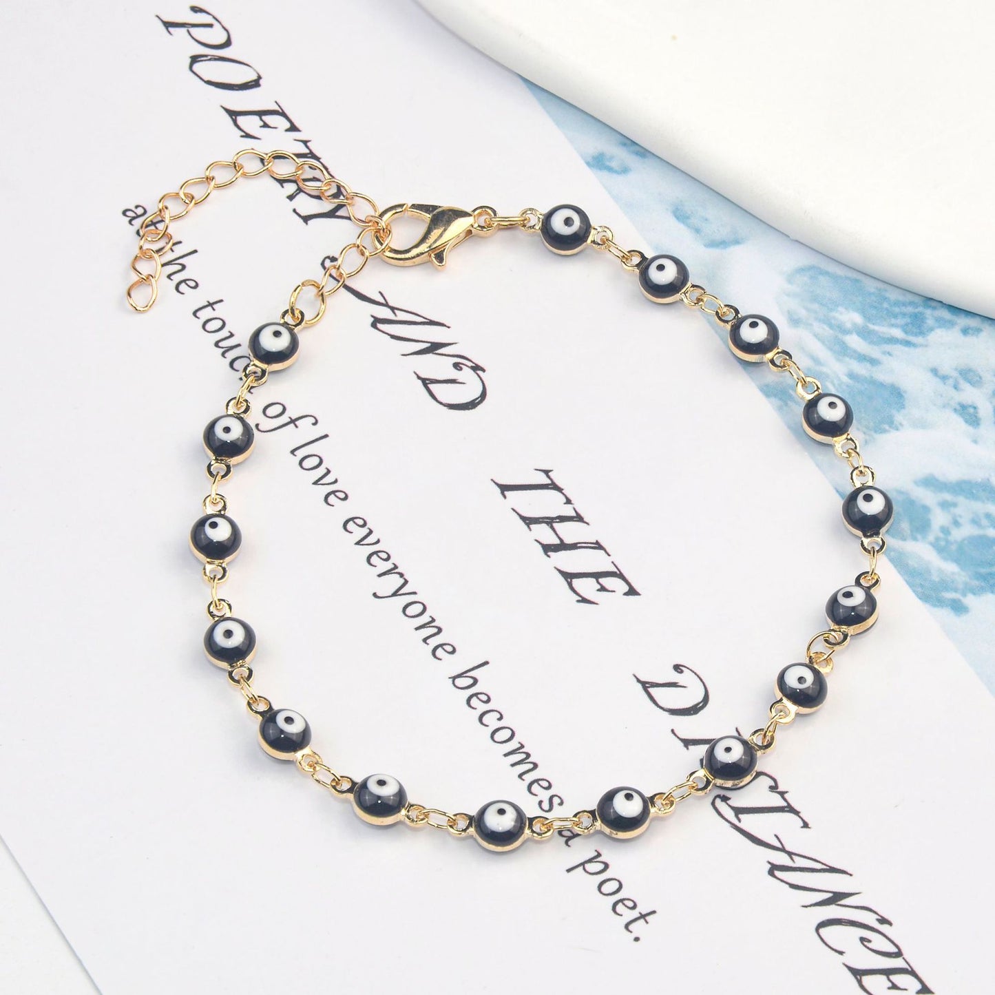 Women's High-grade Eye Minority Simple Affordable Luxury Bracelets