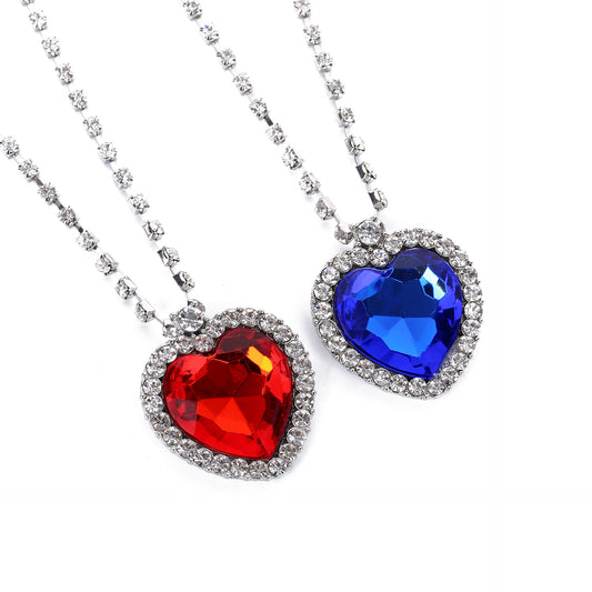 Unique Titanic Superior Love Fashion Diamond Necklaces