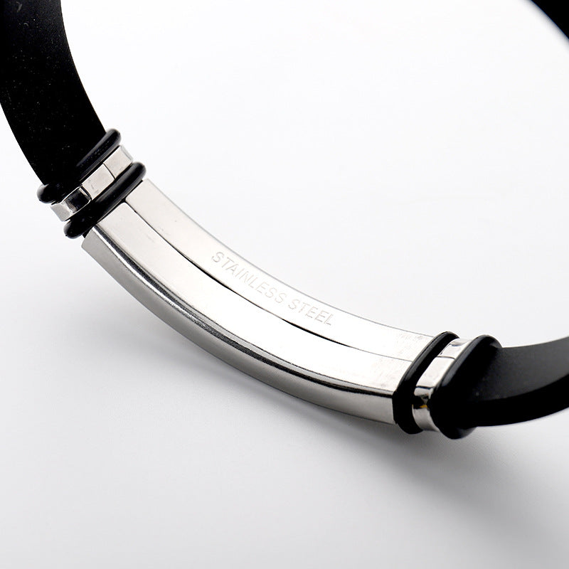 Stainless Steel Sports Korean Style Twee Constellation Bracelets