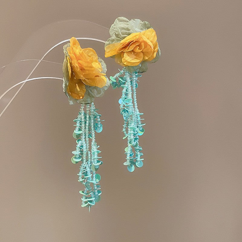 Series Mori Sweet Minority Affordable Luxury Earrings