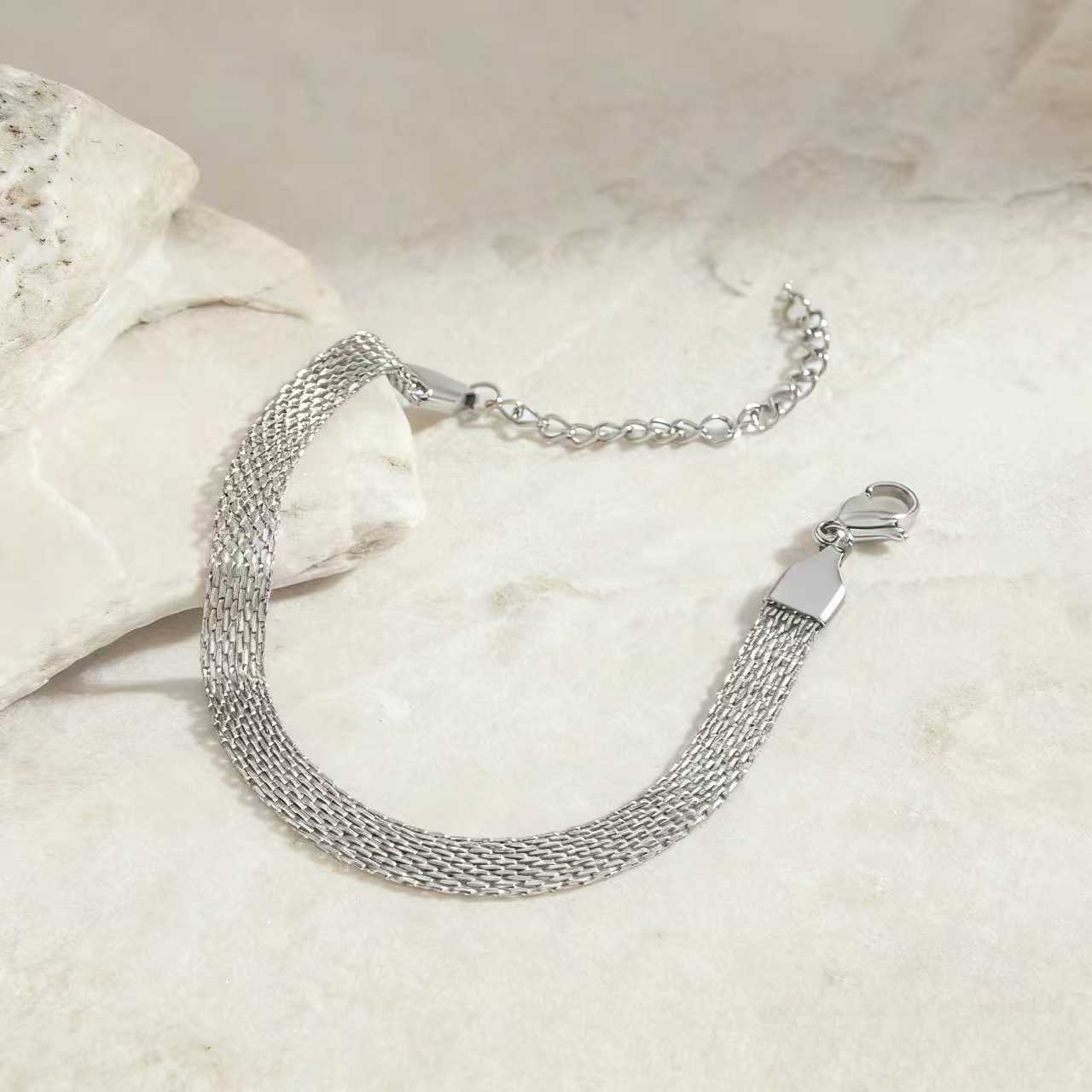 Gold Sier Strap Female Retro Affordable Bracelets