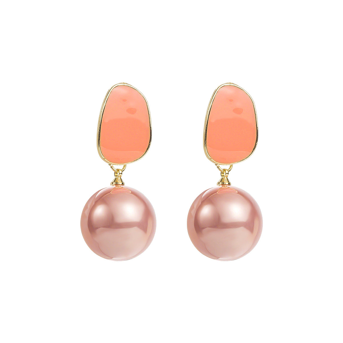 Women's Fashion Personality Style Pearl Trendy Grace Earrings