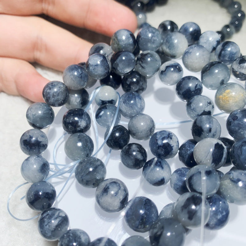 Natural High Quality Blue Rabbit Hair Bracelet