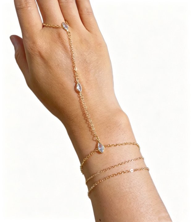Classy Comfortable Of Personalized Alloy Combination Bracelets