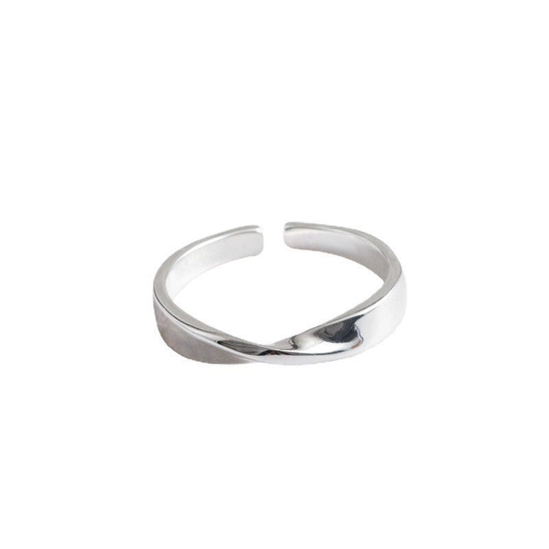 Style Mobius Strip Female Opening Design Rings