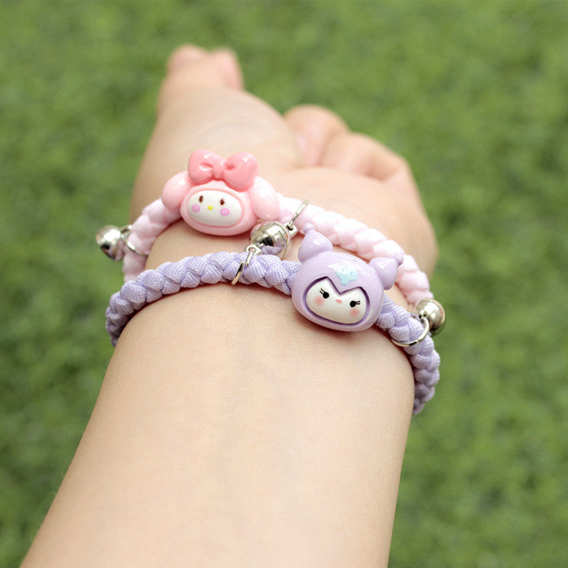 Anime Magnetic Suction Version Rubber Band Bracelets