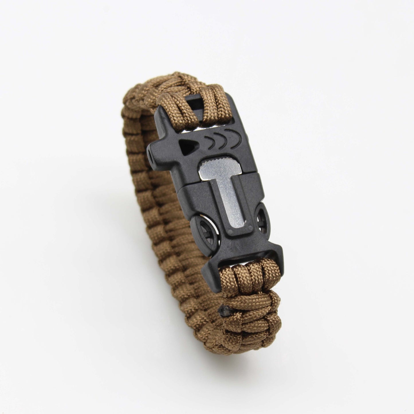 Survival Emergency Camping Mountain Climbing Biking Carrying Bracelet