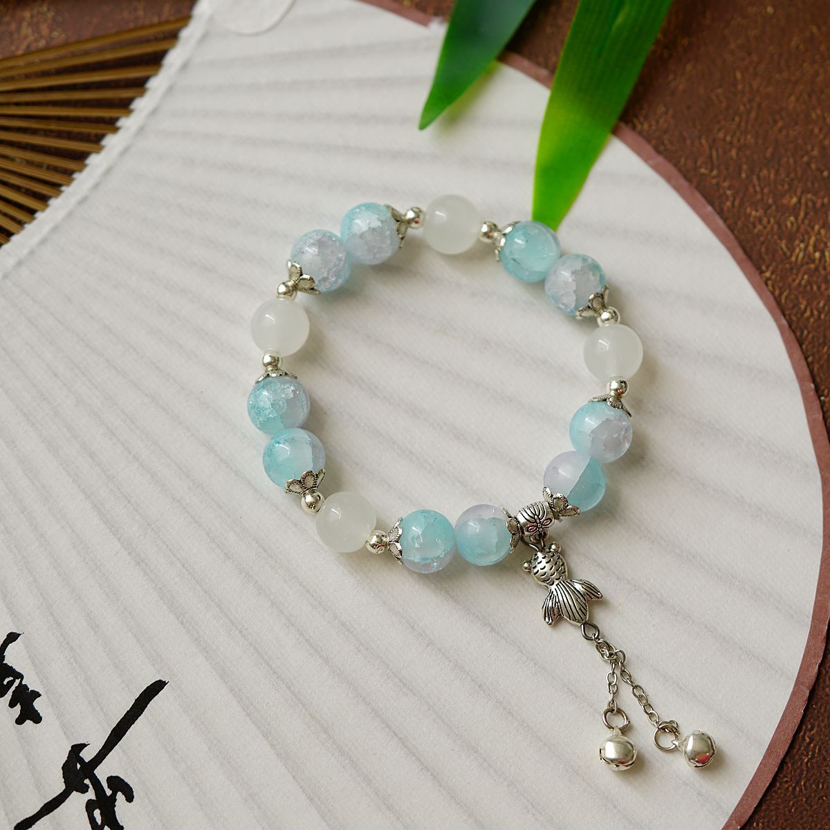 Beads Glass Crystal Female Artistic Chinese Style Bracelets