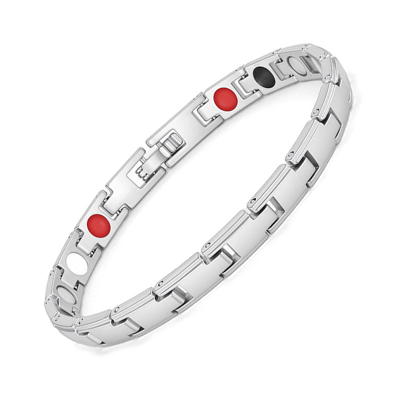 Women's Luxury Fashion Diamond Single Row Four Bracelet