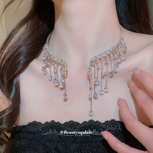 Personality Fashion Trend Temperament Clavicle Chain Necklace