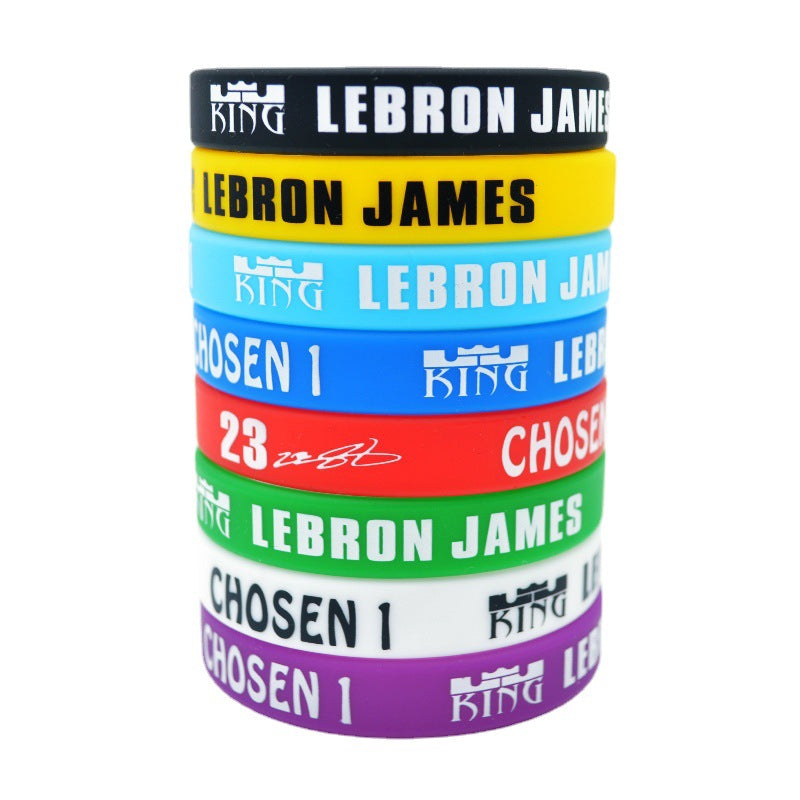 Basketball Sports Durant Silicone For Soccer Bracelets