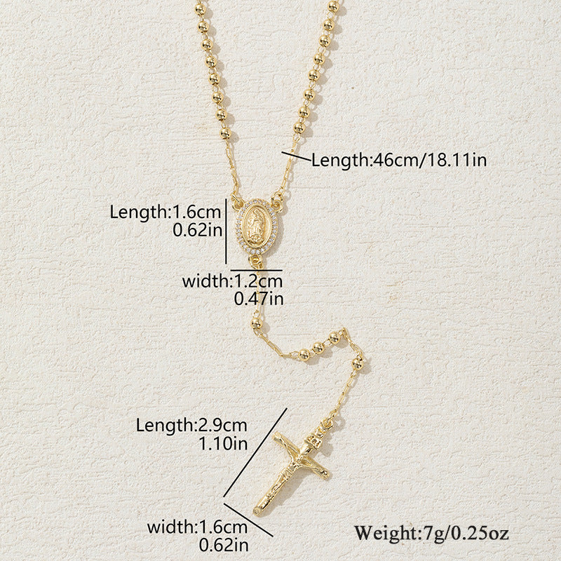 Women's Niche Clavicle Chain Light Luxury Sweater Long Necklaces