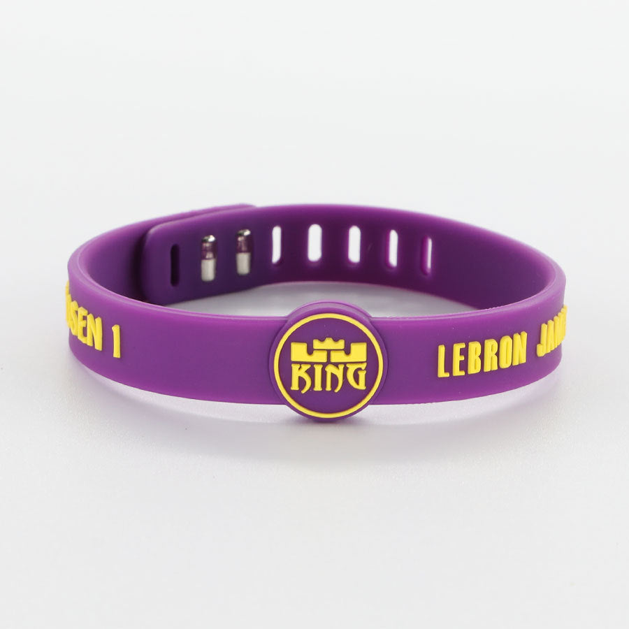 Basketball Adjustable Silicone Rubber Owen Harden Curry James Fans Sports Bracelet