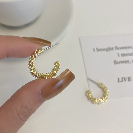Personalized Minority Design Sense Fashion Simple Earrings