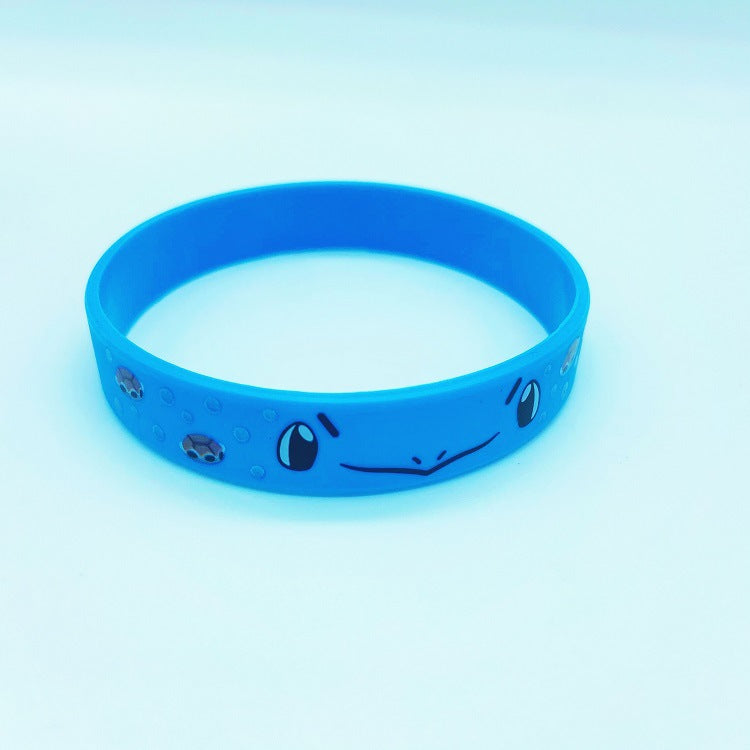 Elegant Creative Cartoon Silicone Current Version Bracelet