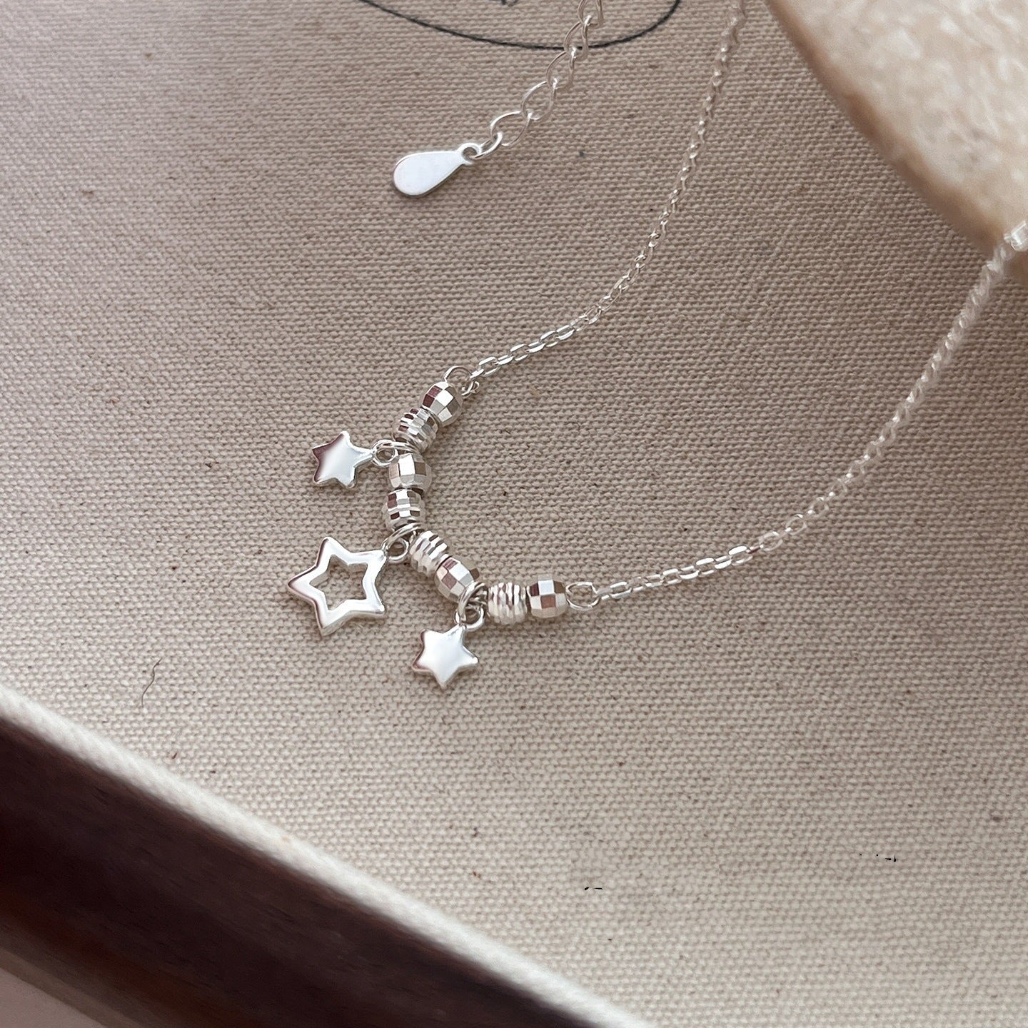 Luxury Disco Jumping Beads For High-grade Elegant Refined Grace Sweet Necklaces