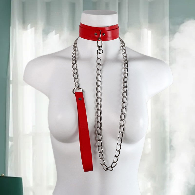 With Hearts Pink Beads High-grade Niche Affordable Luxury Style Stylish Necklace