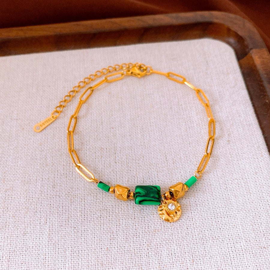 Zircon Twist Twisted Adjustable Simple Fashion Temperament Personalized Bracelet