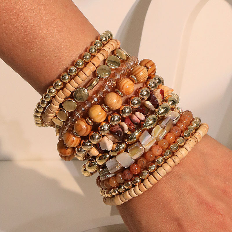 Women's Bar Bohemian Style Beach Suit Fashion Bracelets