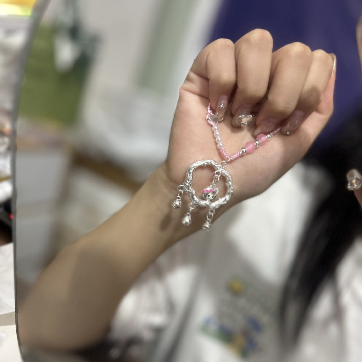 Sweet Cute Girlfriends Hello Kitty Clavicle Pendants