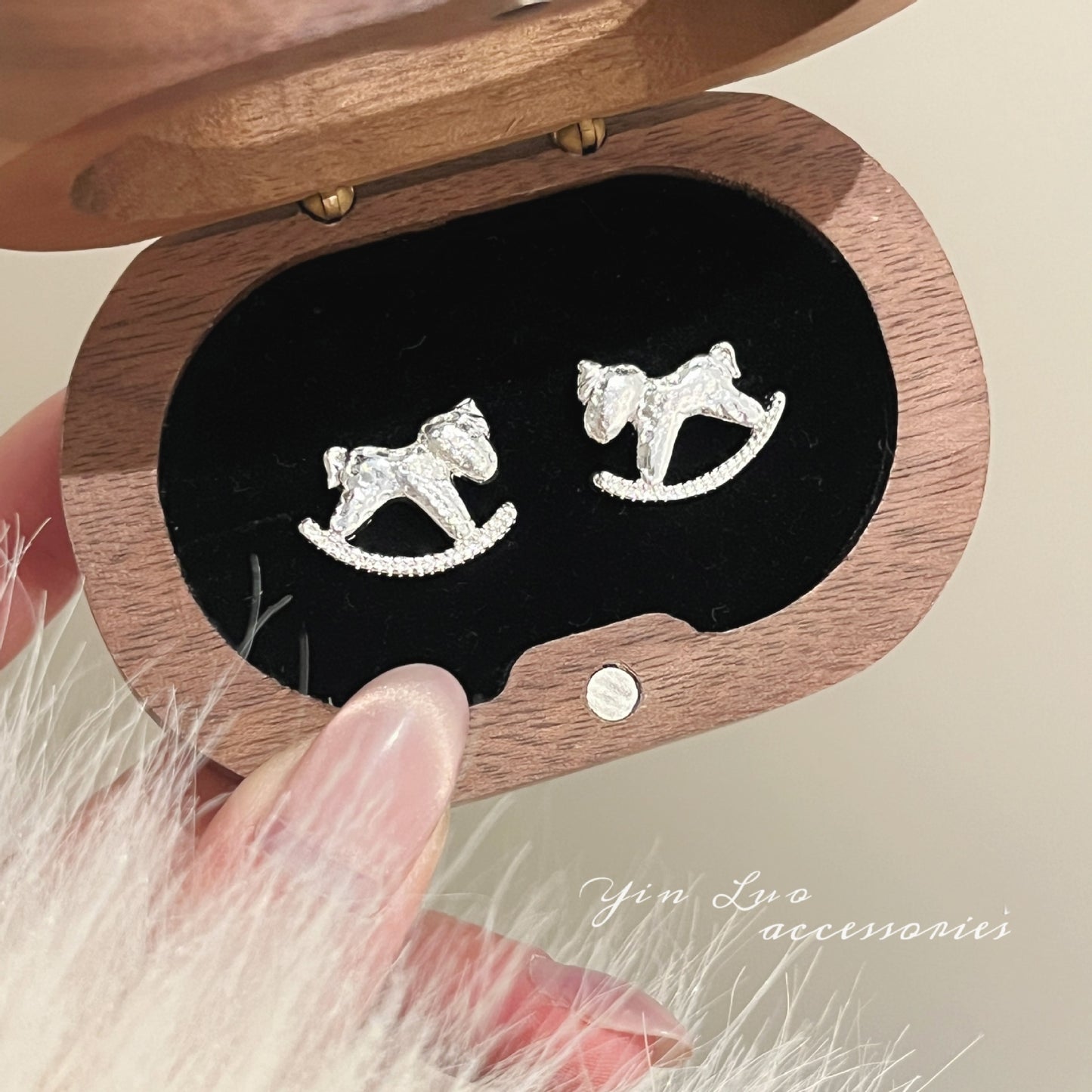 Women's Horse For Simple Compact Delicate Fashion Stud Earrings