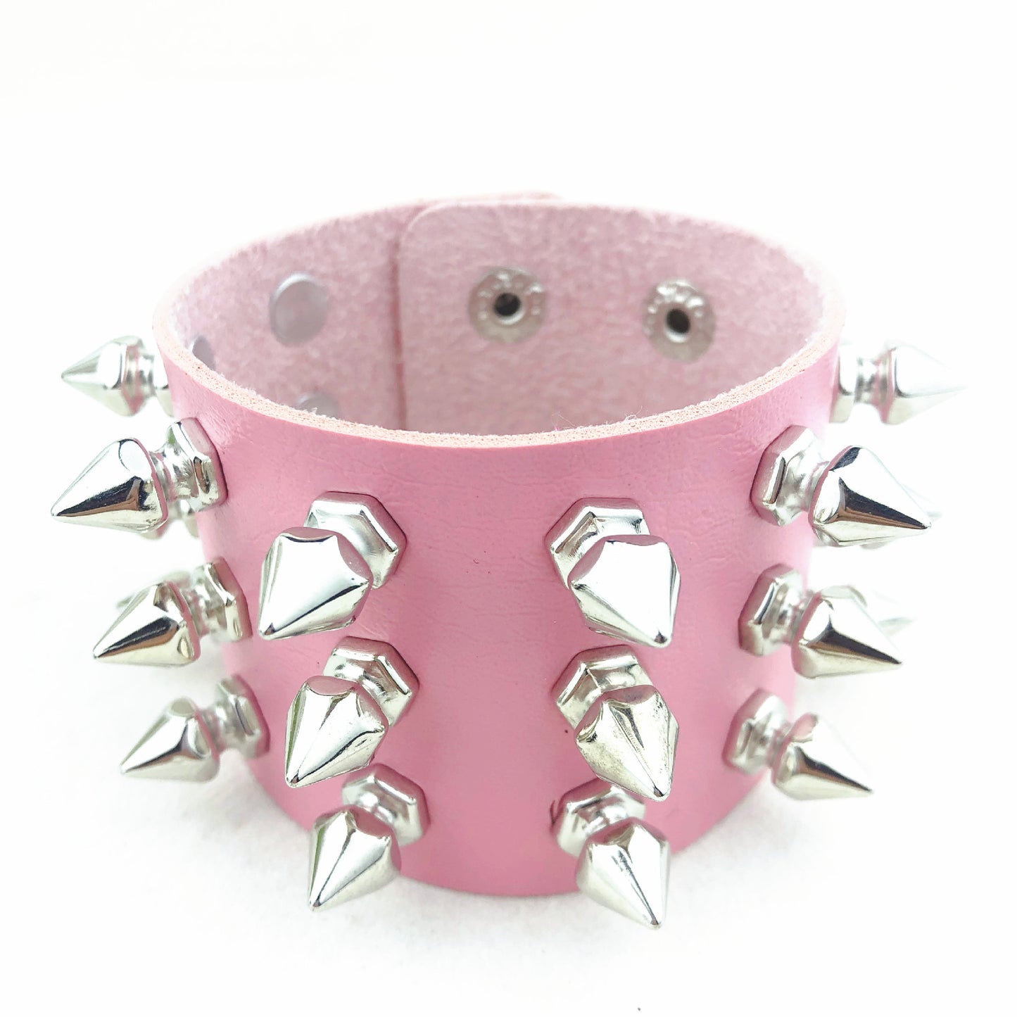 Street Dance Pointed Rivet Rows Splendid Trendy Punk Bracelet