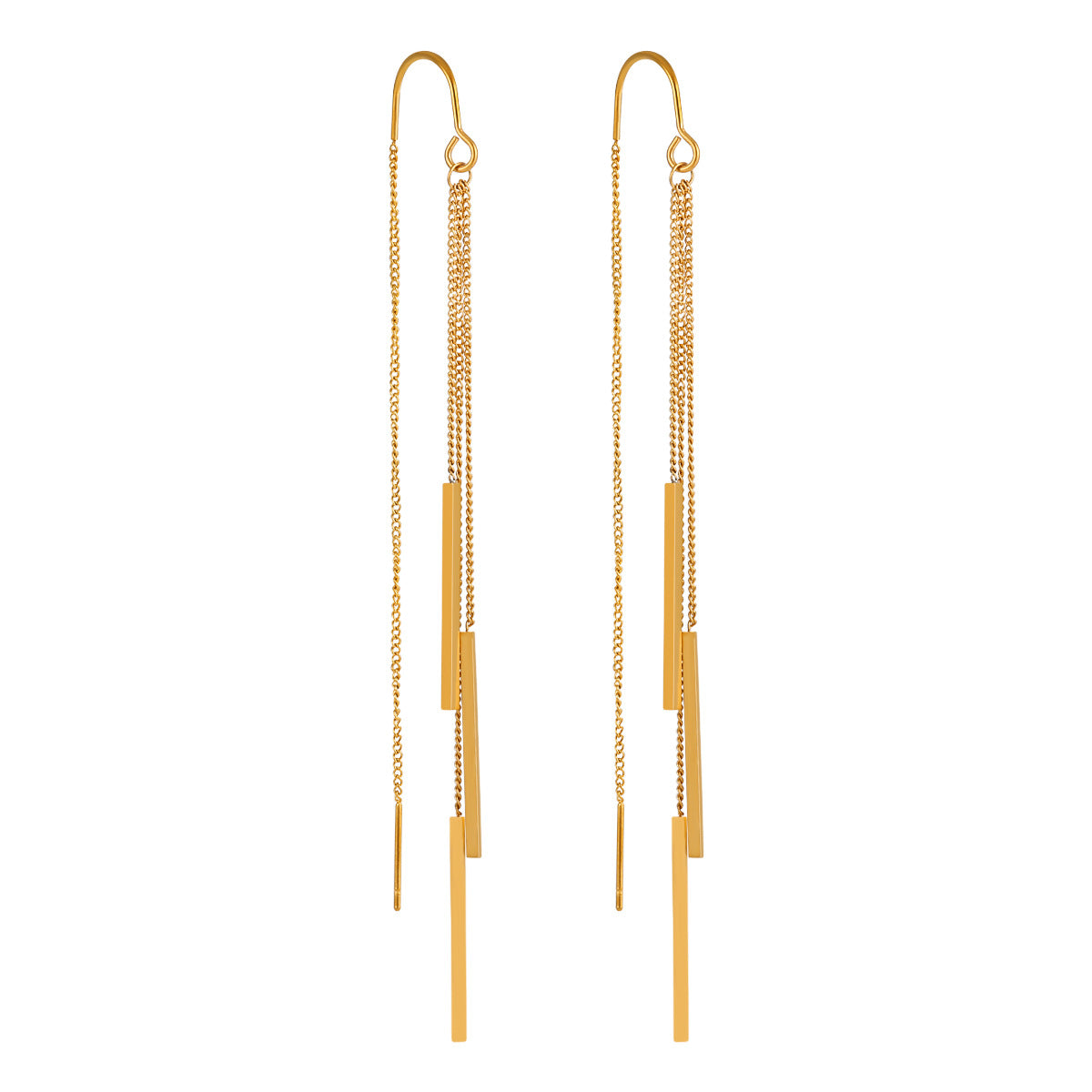 Design Chain Tassel Geometric Long Strip Fashion Graceful Personality Ear Line