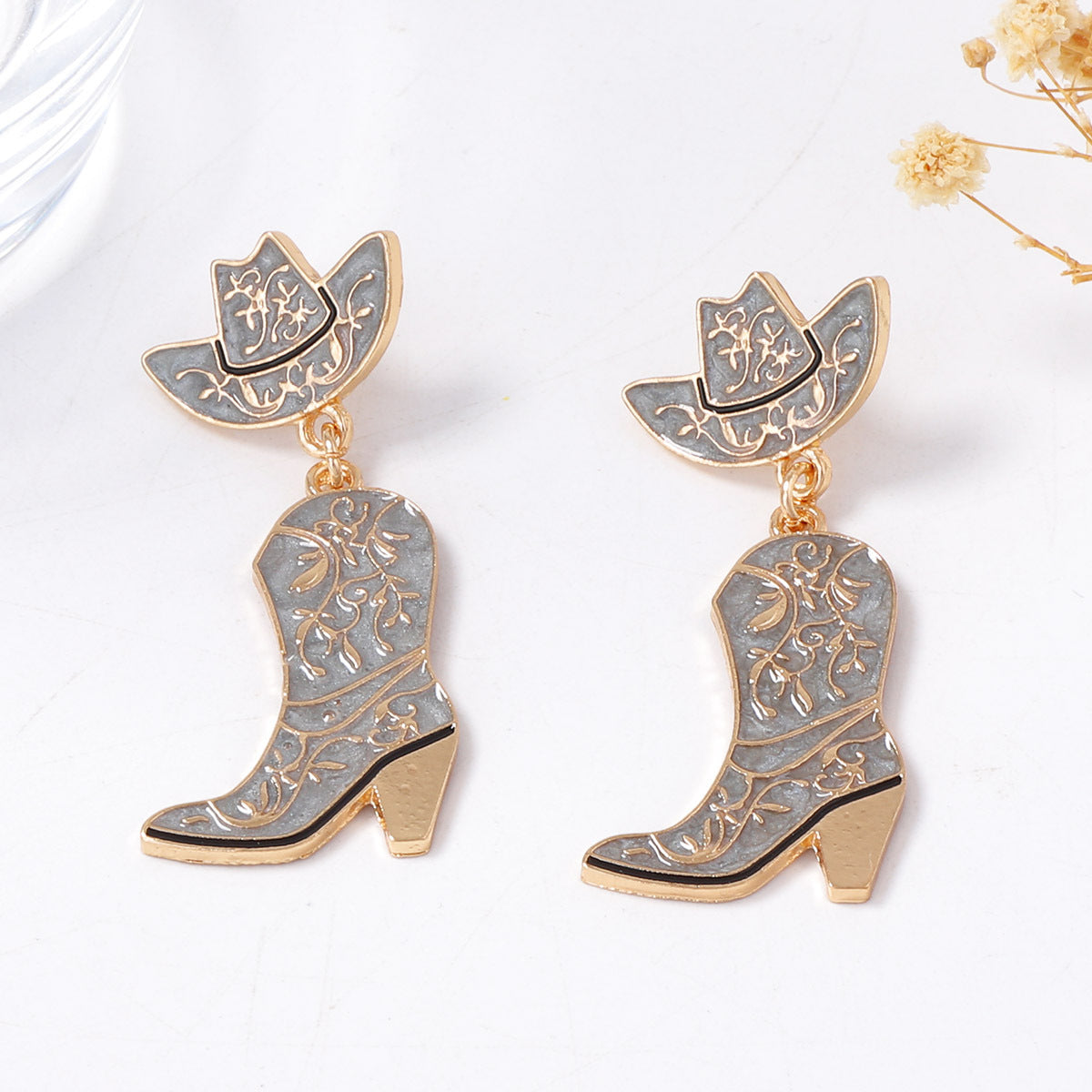 Shoes Temperament Entry Lux Minority Simple Fashion Personality Design Earrings