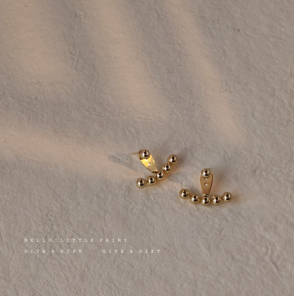 Quality Sier-plated Needle Gold-plated Olivia Wang Smile Rings