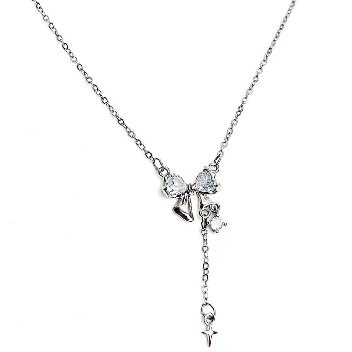 Women's Luxury Minority Titanium Steel High-grade Butterfly Pendants