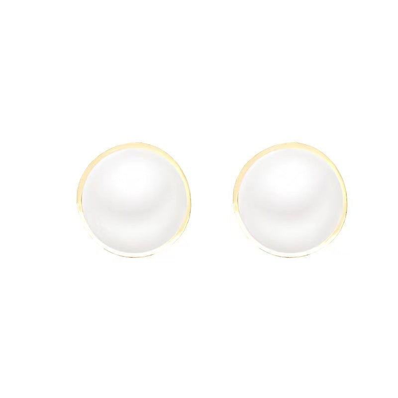 Women's Graceful Exaggerated Pearl Light Luxury Minority Rings