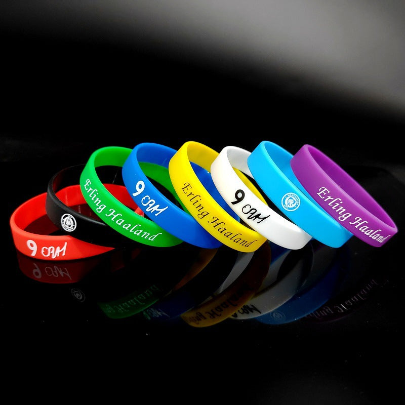 Basketball Sports Durant Silicone For Soccer Bracelets