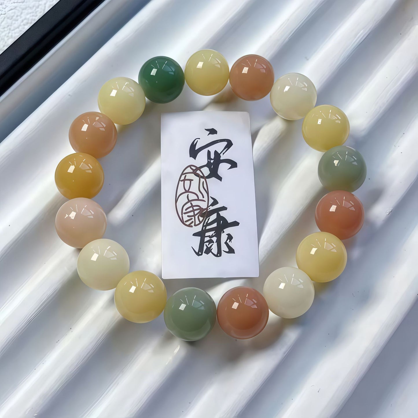 Female Hand Toy Pliable Temperament Simple Decompression Crafts Barrel Shaped Bracelet