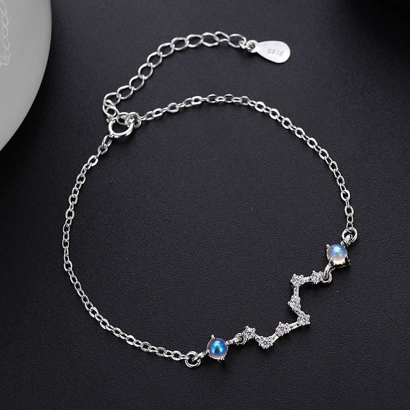 Female Versatile High Sense Personality Retro Box Chain Fashion Bracelets