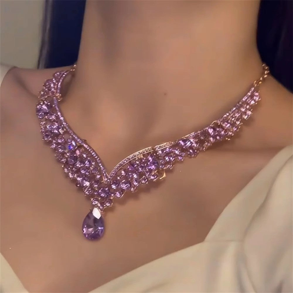 Minority Fashion High Sense Temperament Wild Clavicle Necklaces